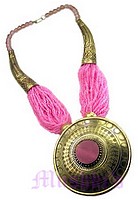 ethenic necklace - click here for large view